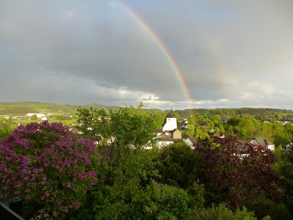 Eifel Panoramablick Leilighet Kelberg Rom bilde