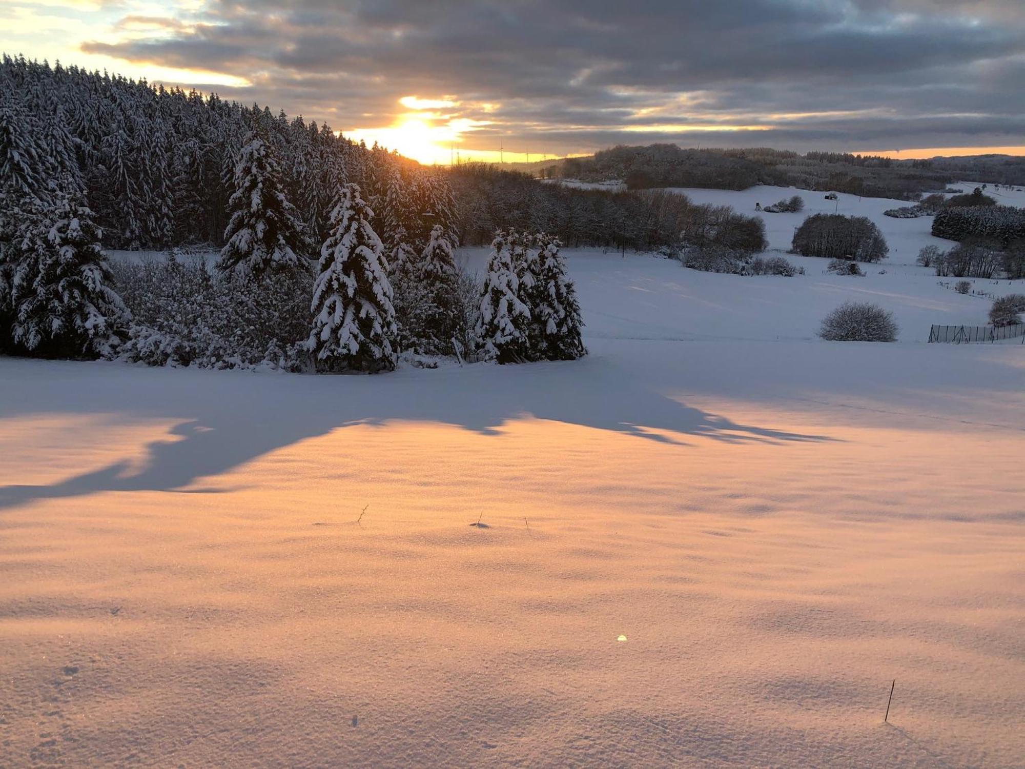 Eifel Panoramablick Leilighet Kelberg Eksteriør bilde