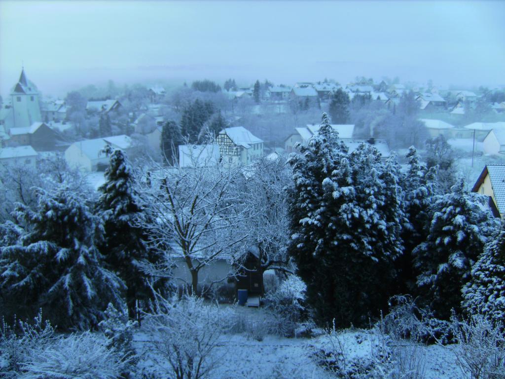 Eifel Panoramablick Leilighet Kelberg Rom bilde